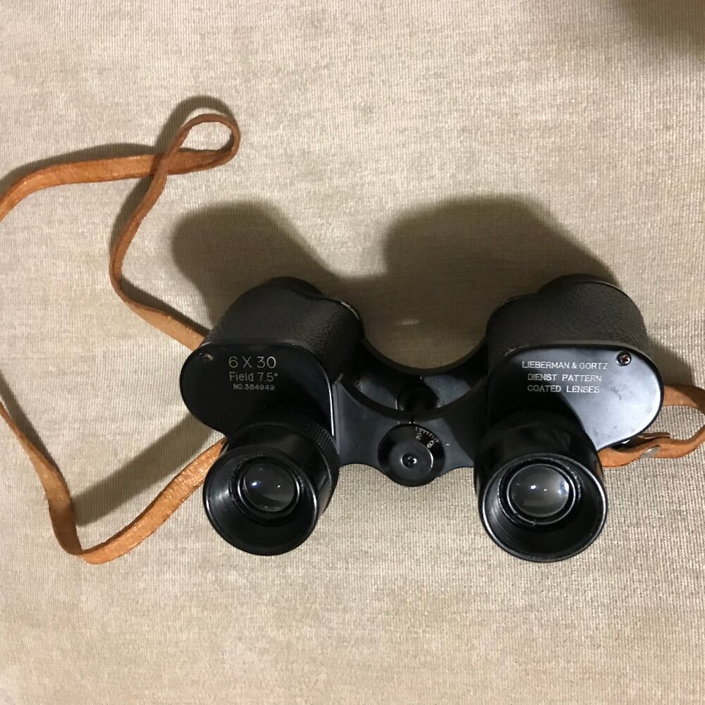 Vintage Lieberman & Gortz Binoculars
